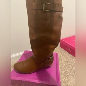 High calf boots